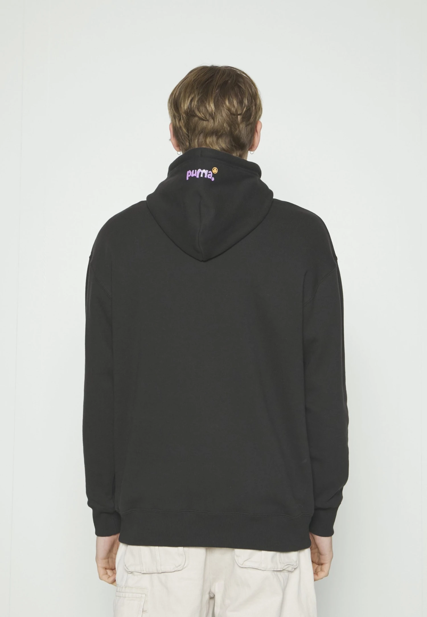Puma Graphic Hoodie - Sweatshirt - Black 6 Puma Graphic Hoodie - Sweatshirt - Black - Image 4