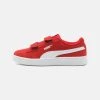 Puma Smash 3.0 Unisex - Trainers - For All Time Red/White -Fashion clothing 13c4fe60991442fba343759a0ecb6da2