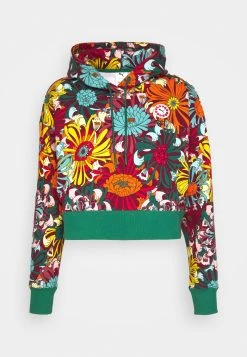 Puma Liberty Cropped Hoodie- Sweatshirt - Vine -Fashion clothing 13ca9c218a3e4b538c23f2d84967bc55