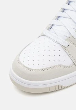 Puma Rebound V6 Mid Jr Unisex - High-Top Trainers - White/Frosty Pink/Sedate Gray -Fashion clothing 1425618a7b8849be8116164f77bac06a