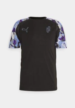 Puma Neymar Jr Creativity - Sports T-Shirt - Black/Intense Lavender -Fashion clothing 14fc48b062654895bb469e7125b26ce1
