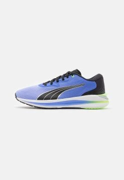 Puma Electrify Nitro 2 - Stabilty Running Shoes - Elektro Purple/Black/Silver -Fashion clothing 153efb880bdf4fd689e0687462f097d6