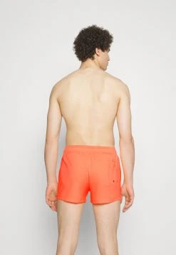 Puma Swim Men - Swimming Shorts - Bright Orange