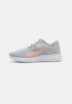 Puma Twitch Runner - Neutral Running Shoes - Gray Violet/Rose Quartz