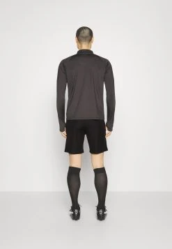 Puma Teamliga Open Pockets - Sports Shorts - Black/Blue Glimmer -Fashion clothing 15cb3aa86dcd4441ac58265d3add50b5