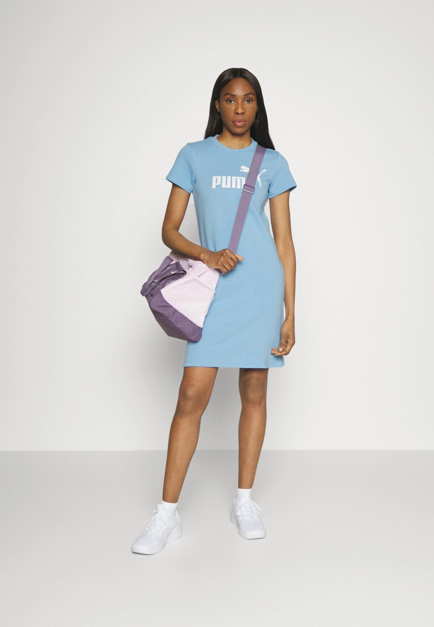 Puma Ess Logo Dress - Tracksuit - Day Dream 4 Puma Ess Logo Dress - Tracksuit - Day Dream - Image 2