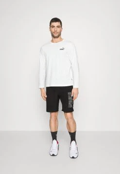 Puma Power Shorts - Sports Shorts - Black -Fashion clothing 1603675c834446eca941819eb1ae8d22