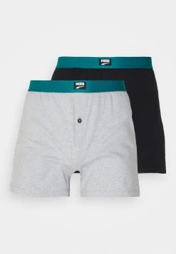 Puma Men Loose Fit 2 Pack - Boxer Shorts - Teal -Fashion clothing 16128c9866664751b5ba65a2e25c2564