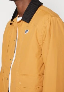 Puma Downtown Padded Coach Jacket - Light Jacket - Desert Tan -Fashion clothing 1613d2de2f5e418f83b37c8a42941a4b