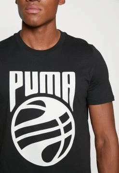 Puma Posterize Tee - Print T-Shirt - Black -Fashion clothing 162748b1dd9147889e977d8ac0689253