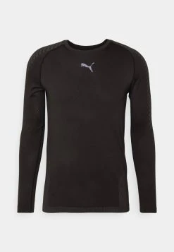 Puma Train Formknit Seamless- Sports T-Shirt - Black -Fashion clothing 166d25f16a944454af4a5a38d513a936