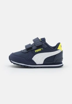 Puma St Runner Unisex - Trainers - Peacoat/Lemon Sherbert