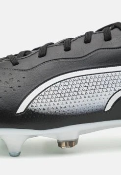 Puma King Match Mxsg - Screw-In Stud Football Boots - Black/White -Fashion clothing 16da629e64c64441b31cf076799fb63e