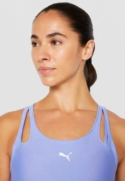 Puma Run Ultraform Crop Tank - Top -Fashion clothing 16ea9750446c4231b7854c0b797cef63