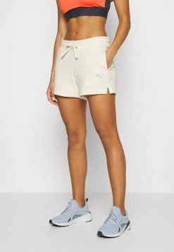 Puma Ess Better Shorts - Sports Shorts - Off-White