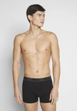 Puma Basic 4 Pack - Pants - Black