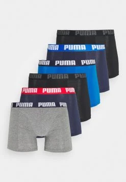 Puma Basic 6 Pack - Pants - Blue/Black -Fashion clothing 17f1bfb1e200465a8d7ae66679d73973