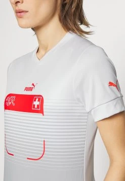 Puma Switzerland Away Replica - Sports T-Shirt - Nimbus Cloud/Harbor Mist -Fashion clothing 18187cdbadf441808c80e904c9d3d62b