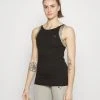 Studio Trend Tank - Fitness / Yoga - Puma Black -Fashion clothing 18259c1f4b4945c0afccee7bcc10c76d