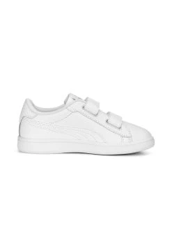 Puma Smash 3.0 Unisex - Trainers - White Cool Light Gray -Fashion clothing 1839d6884fc840e381006fe4fdabf0c3
