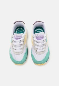 Puma Cruise Rider Peony - Trainers - Green/White/Purple -Fashion clothing 183f46ded9d94d258d2fa38dc9d8a182