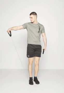 Puma Fit Ultrabreathe - Sports T-Shirt - Birch Tree -Fashion clothing 185a0b5cbd0342d4899d031e98a43459