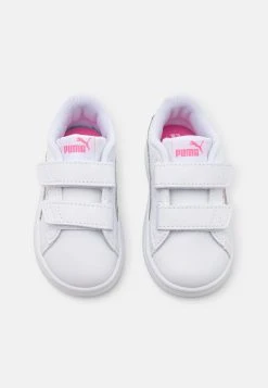 Puma Smash 3.0 Star Glow - Trainers - White/Silver/Strawberry Burst/Purple Pop -Fashion clothing 18b1e7c63c3d4a18a0725f197aab1a9c