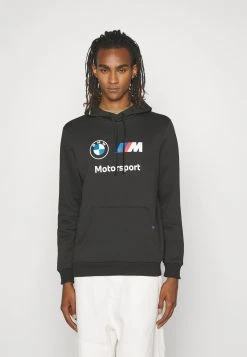 Puma Bmw Mms Ess- Hoodie - Black -Fashion clothing 18b7ef1cf43548dc8598cee58a78d8c6