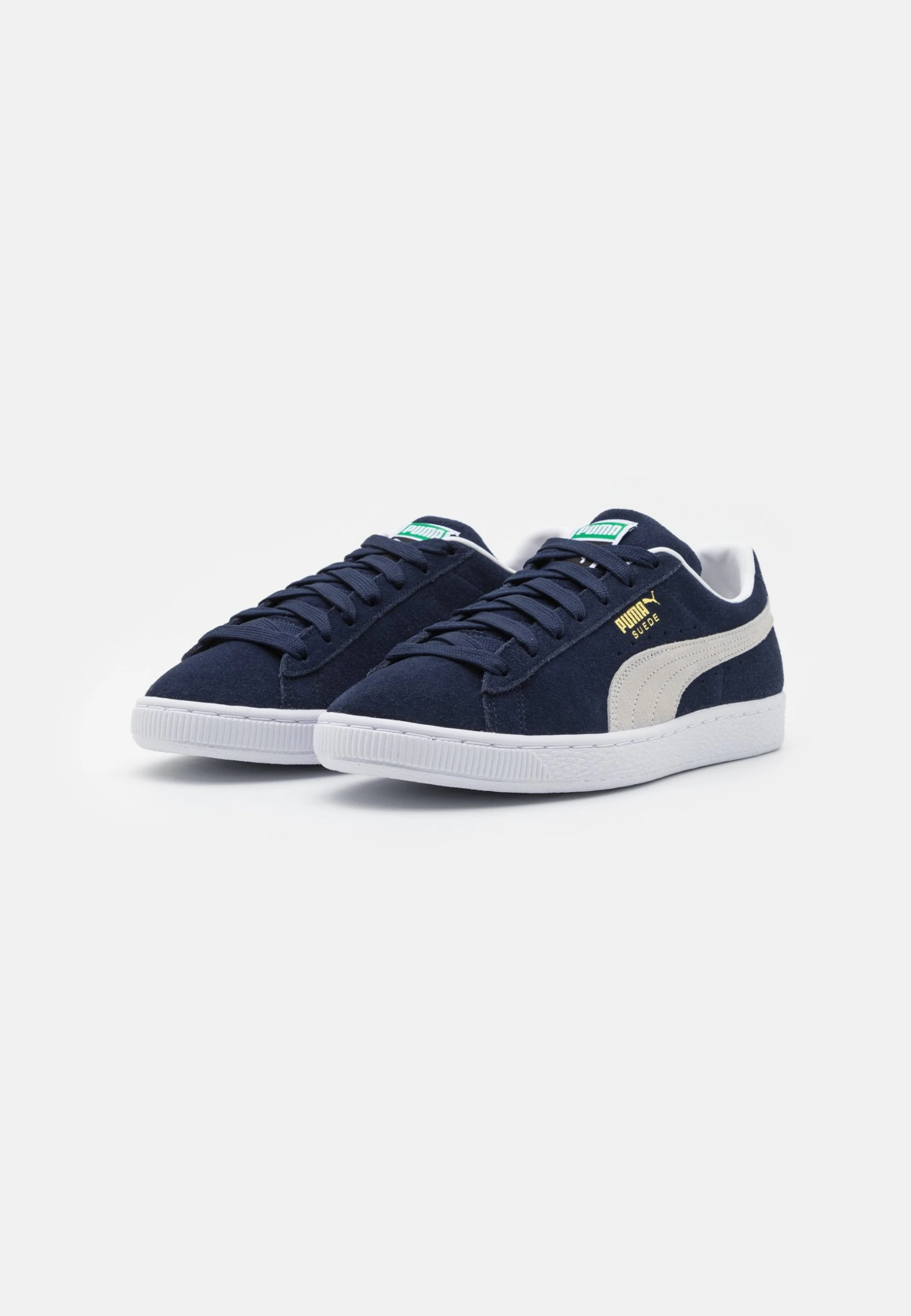 Puma Classic Xxi - Trainers - Peacoat/White 4 Puma Classic Xxi - Trainers - Peacoat/White - Image 2