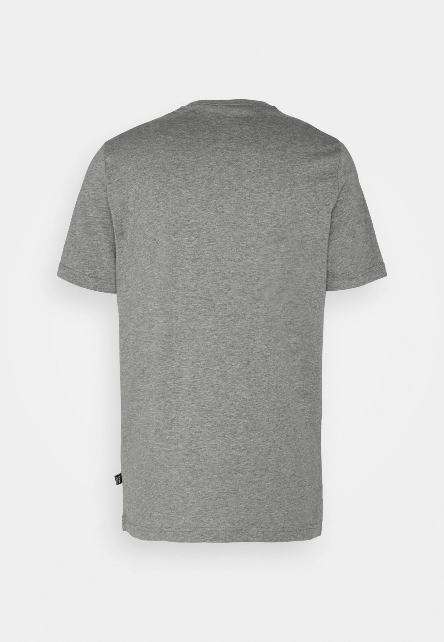 Puma Logo Tee - Print T-Shirt - Medium Gray Heather 4 Puma Logo Tee - Print T-Shirt - Medium Gray Heather - Image 2