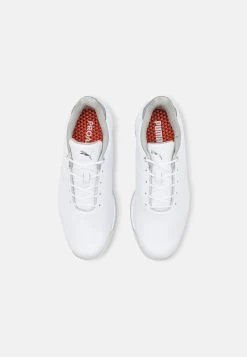 PUMA Golf Proadapt Alphacat- Golf Shoes - White/Silver 11 PUMA Golf Proadapt Alphacat- Golf Shoes - White/Silver -Fashion clothing 19387786a9e44a1d8781142b272cb984