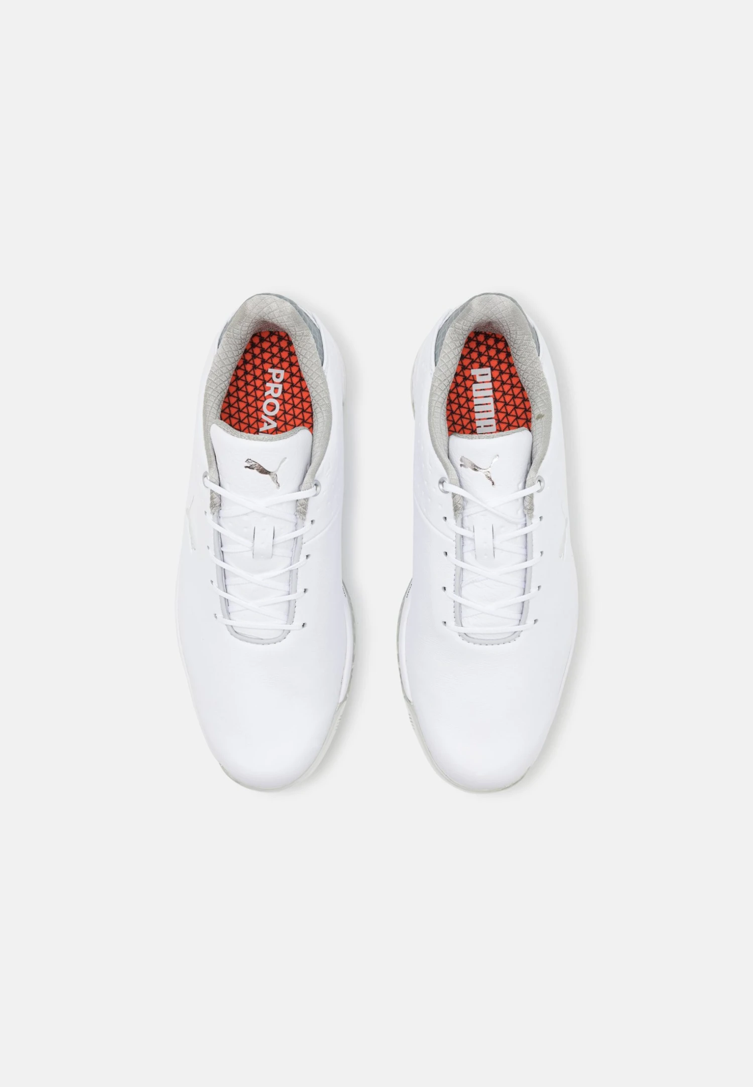 PUMA Golf Proadapt Alphacat- Golf Shoes - White/Silver 6 PUMA Golf Proadapt Alphacat- Golf Shoes - White/Silver - Image 4