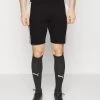 Puma King - Sports Shorts - Black/Shadow Gray/White -Fashion clothing 19652752ddfb4e7391832a6f35cd09c6