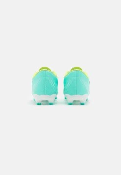 Puma Ultra- Moulded Stud Football Boots - Electric Peppermint/White/Fast Yellow -Fashion clothing 1971cc30597c4094b0364505d98340bd