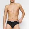 Puma Logo Swim Brief - Swimming Briefs - Black -Fashion clothing 1ac1c984b33d4245babd426e894f1a93