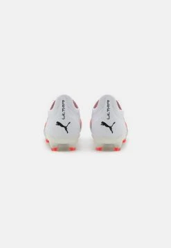 Puma Ultra Ultimate Fg/Ag - Moulded Stud Football Boots - White/Black/Fire Orchid -Fashion clothing 1aedd178d4e94e37a1b07374f21876cb