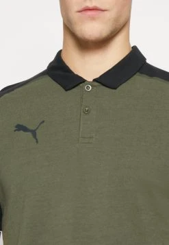 Puma Teamcup Casuals- Polo Shirt - Green Moss -Fashion clothing 1af1913791e34f5e932ac6c3eb54b370