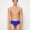Puma Basic Brief 2 Pack - Briefs - Benjamin Blue -Fashion clothing 1b07f14ced7f44c9b11389c084e8b725