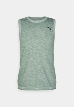 Puma Studio Foundation Wash Tank - Top - Eucalyptus -Fashion clothing 1b3d2f17989b4298bab8305d8c431cc5