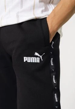 Puma Tape - Tracksuit Bottoms - Black -Fashion clothing 1ba13f40f1d84e48885dfadee319aa8a