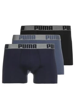 Puma 3 Pack - Pants - Blue/Black -Fashion clothing 1bc49f0747094f83bc5752f4fd9e4adc