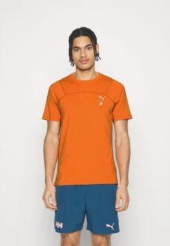 Puma Seasons Coolcell- Sports T-Shirt - Chili Powder