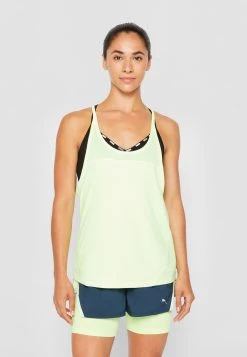 Puma Run Tank - Top - Fast Yellow