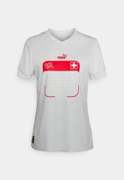 Puma Switzerland Away Replica - Sports T-Shirt - Nimbus Cloud/Harbor Mist -Fashion clothing 1c2976986b234fd6aa77976c13364797