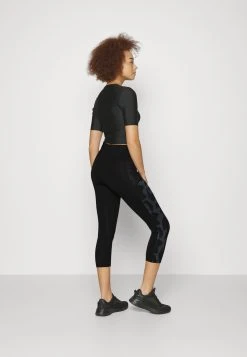 Puma Teamliga Women - Leggings - Black -Fashion clothing 1c3f10fe19ba4b48ac8e9b84db613069