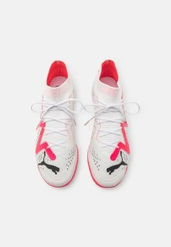 Puma Future Ultimate Court - Indoor Football Boots - White/Black/Fire Orchid -Fashion clothing 1c410dd0fff5473bb36ac7c71b11231c