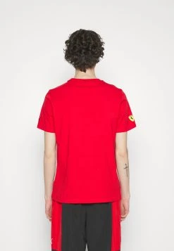 Puma Ferrari Race Big Shield Tee Heritage - Print T-Shirt - Rosso Corsa -Fashion clothing 1cdb82d249994172b142b66713ab06a6