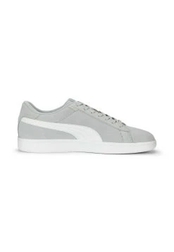 Puma Smash 3.0 Unisex - Trainers - Platinum Gray White -Fashion clothing 1cdcc2634d664ee48313853819283f01