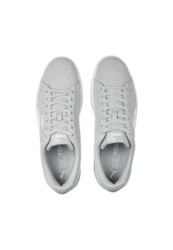 Puma Smash 3.0 Unisex - Trainers - Platinum Gray White -Fashion clothing 1d803f88fe3741e0bb001b689ea1cbc9