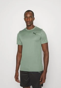 Puma Train Blaster Tee - Sports T-Shirt - Eucalyptus 12 Puma Train Blaster Tee - Sports T-Shirt - Eucalyptus -Fashion clothing 1db8074532844c6da214af2eb3003541